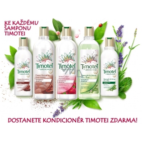 DÁREK Timotei Jasné barvy vlasový kondicionér 200 ml pro barvené vlasy