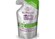 Ma Provence Bio Almond blossoms liquid soap refill 250 ml