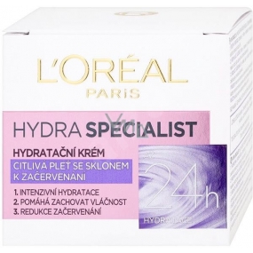 Loreal Paris Hydra Specialist Day Moisturizing Cream For Sensitive Skin Prone To Redness 50 ml