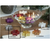 Lima Floating star candle red 60 x 60 x 25 mm 1 piece