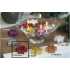 Lima Floating Star Candle Red 60 x 60 x 25 mm 1 piece