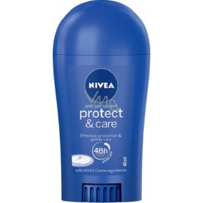 Nivea Protect & Care antiperspirant stick for women 40 ml