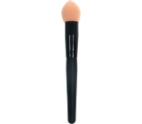 Cosmetic make-up brush beige 18 cm