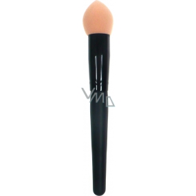 Cosmetic make-up brush beige 18 cm