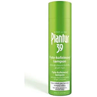 Plantur 39 Fyto-Caffeine Shampoo for Fine and Brittle Hair, 250 ml