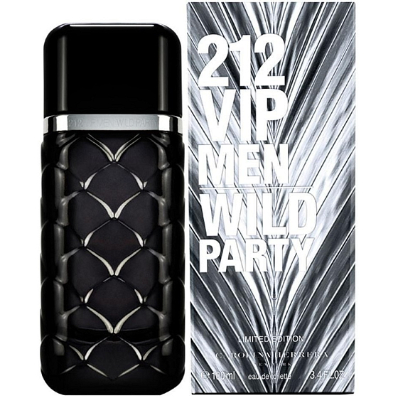 Carolina Herrera 212 VIP Men Wild Party Eau de Toilette 100 ml