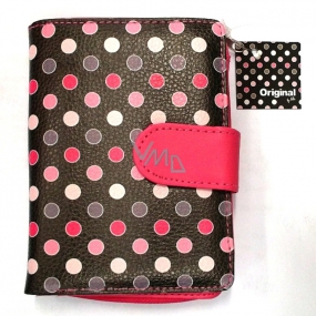 Albi Original Designer purse Polka dots, 10 x 13 cm