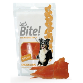 Brit Lite Bite Chicken chips supplementary food for dogs 80 g