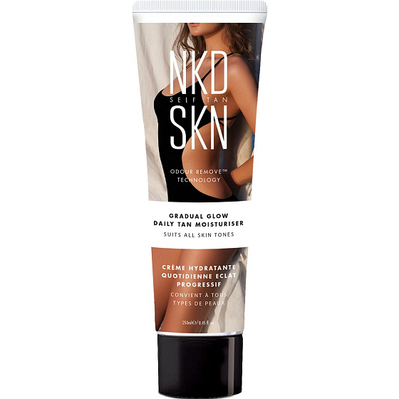 Vita Liberata NKD SKN Gradual Glow Daily Tan Moisturiser gradually eating body lotion 250 ml