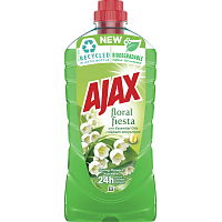 Ajax for Floors and Surfaces Floral Fiesta Spring Flowers universal cleaning agent, lily of the valley, 1 l