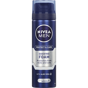 Nivea Men Protect & Care Shaving Foam, 200 ml