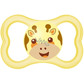 I have an Air silicone orthodontic pacifier 6+ months, various patterns and colors, 1 piece.