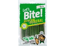 Brit Lets Bite Minerální tyčinka dental tyčinky 105 g