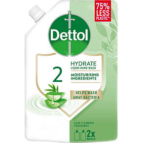 Dettol Gentle Aloe Vera Liquid Soap Refill, 500 ml
