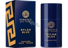 Versace Dylan Blue deodorant stick for men 75 ml