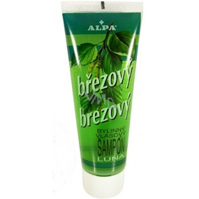 Alpa Luna Birch herbal shampoo tube 80 ml