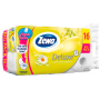 Zewa Deluxe Aqua Tube Camomile Comfort perfumed toilet paper 3 ply 150 pieces 16 pieces, roll that can be rinsed