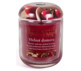 Heart & Home The warmth of home Soy scented candle medium burns up to 30 hours 110 g