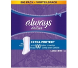 Always Dailies Extra Protect Large with a delicate scent of an intimate panty liner 52 pieces