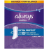 Always Dailies Extra Protect Large with a gentle scent panty liners 52 pieces