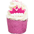 Bomb Cosmetics Princess Bell Butter Block for Bath 50 g