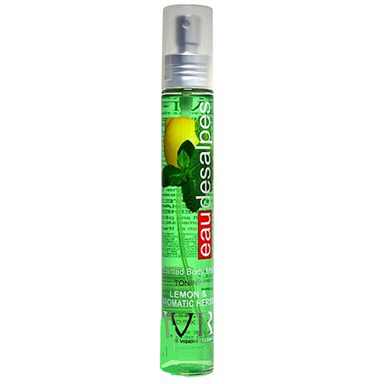IVR Eau des Alpes Lemon and herbs perfumed water 75 ml