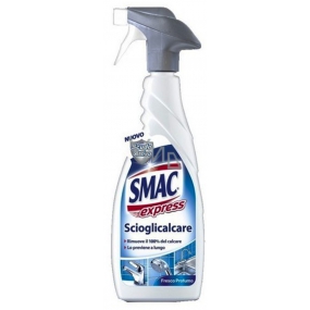 Smac Express Scioglicalcare limescale remover 650 ml spray