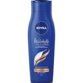 Nivea Hairmilk Caring shampoo for strong unruly hair 250 ml