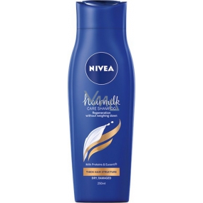 Nivea Hairmilk Caring Shampoo For Thick Unruly Hair 250 Ml Vmd