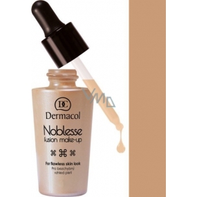 Dermacol Noblesse Fusion perfecting liquid make-up 04 Tan 25 ml