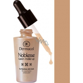 Dermacol Noblesse Fusion Perfecting Liquid Make-up 04 Tan 25 ml