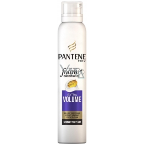 Pantene Pro-V Extra Volume foam hair balm for shower 180 ml