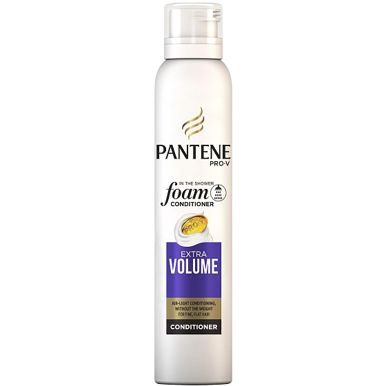 Pantene Pro-V Extra Volume foam hair balm for shower 180 ml
