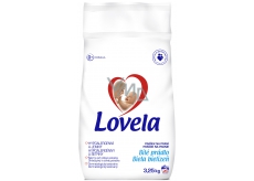 Lovela White underwear Hypoallergenic washing powder 26 doses of 3.25 kg