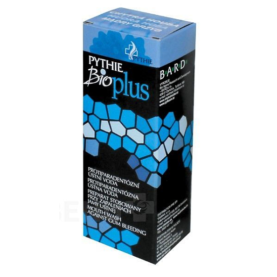 Pythie Bio Plus Smart sponge antiparadentous mouthwash 5 x 3 g