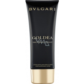 Bvlgari Goldea the Roman Night body lotion for women 100 ml