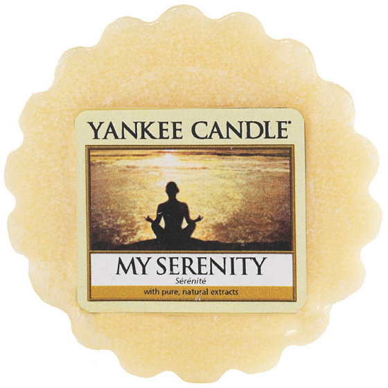 Yankee Candle My Serenity - My inner calm fragrance wax for aroma lamp 22 g