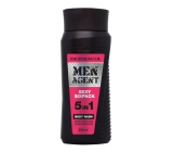 Dermacol Men Agent 5in1 Sexy Sixpack shower gel for men 250 ml