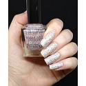 Catrice Dazzle Bomb nail polish Dazzle C01 Rose Quartz 10 ml
