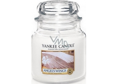Yankee Candle Angels Wings - Andělská křídla vonná svíčka Classic střední sklo 411 g