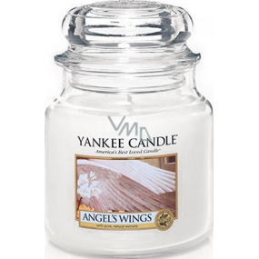 Yankee Candle Angels Wings - Angel wings scented candle Classic medium glass 411 g
