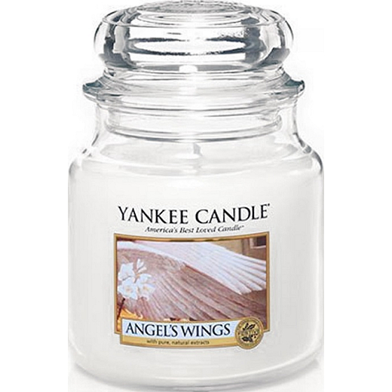 Yankee Candle Angels Wings - Angel wings scented candle Classic medium glass 411 g