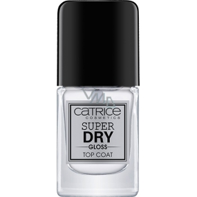 Catrice Super Dry Gloss Top Coat top coat for nails 10 ml