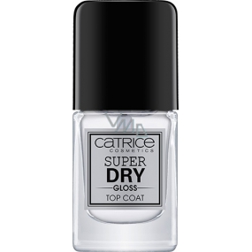 Catrice Super Dry Gloss Top Coat top coat for nails 10 ml VMD