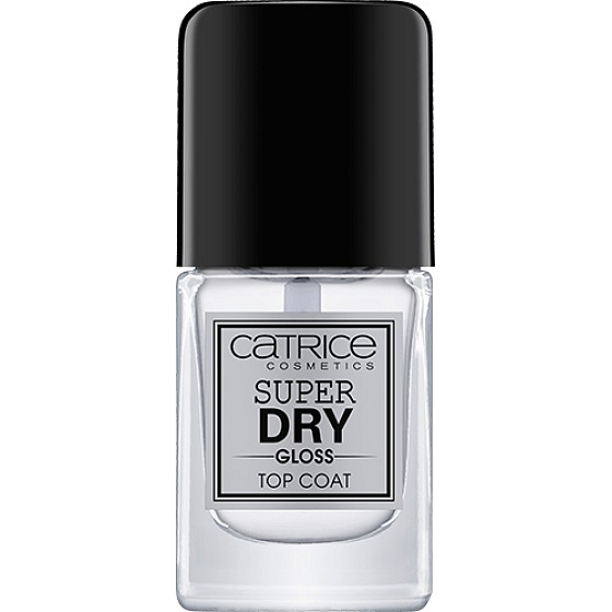 Catrice Super Dry Gloss Top Coat top coat for nails 10 ml