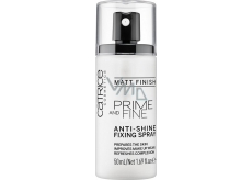 Catrice Prime And Fine Anti-Shine Fixing Spray fixační sprej 50 ml