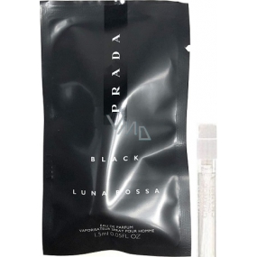 Prada Luna Rosa Black perfumed water for men 1.5 ml with spray, vial
