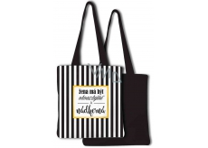 Nekupto Be Unique Shopping Bag Stripes