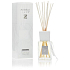 Millefiori Milano Zona Keemun - Floral Tea Diffuser 500 ml + 10 reeds, 35 cm long, for medium-sized spaces lasts at least 6 months