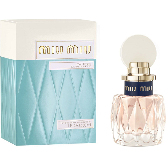 Miu Miu L Eau Rosée eau de toilette for women 30 ml